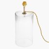 Hot Flamant Cypri, Tafellamp, Glas, L