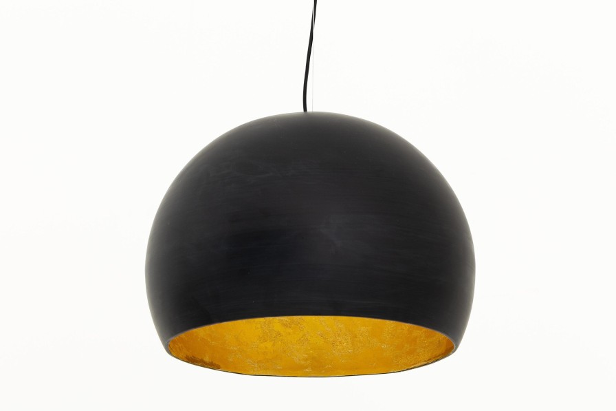 Hot Flamant Roberts, Hanglamp, Zwart/Goud