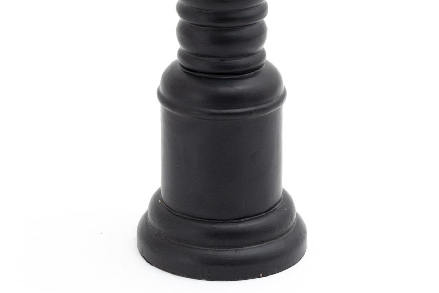 Clearance Flamant Woodsen, Deco, Hout, Zwart, L