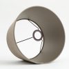 New Flamant Lindro, Lampenkap, Natuurlijk En Zilver, Cilinder, 30 Cm