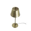 Hot Flamant Itai, Tafellamp Met Kap, Messing