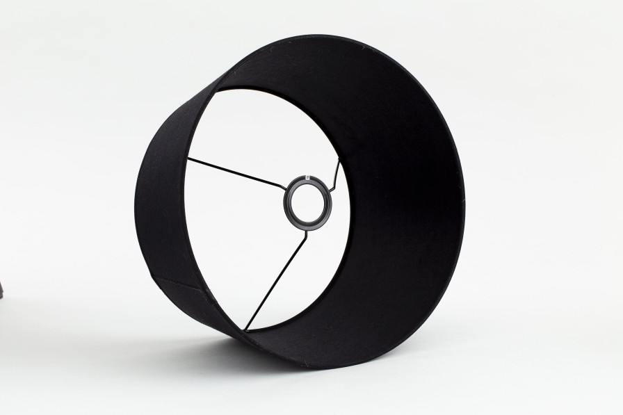 Best Flamant Lindro, Lampenkap, Zwart, Cilinder, 35 Cm