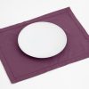 Hot Flamant Katie, Placemat, Tulpenhout