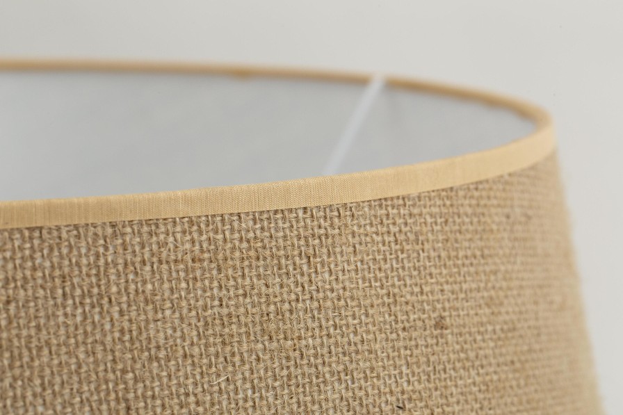 New Flamant Lindro, Lampenkap, Jute, Cilinder, 50 Cm